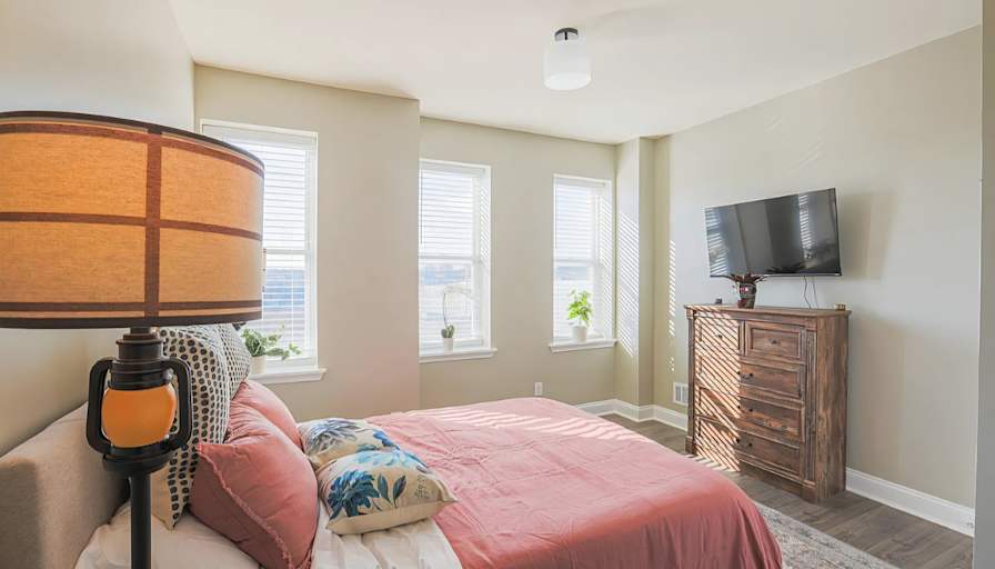 Ivory Domain's room