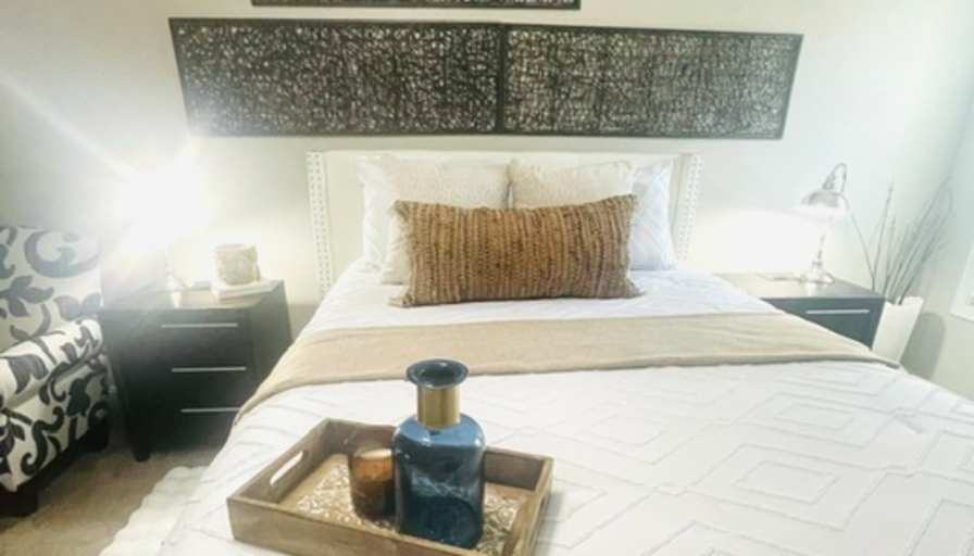 Aretha's room