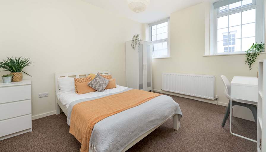 Home Accommodation's room