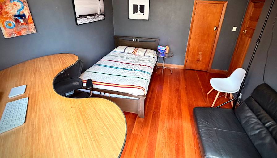 Captain Kirk's room