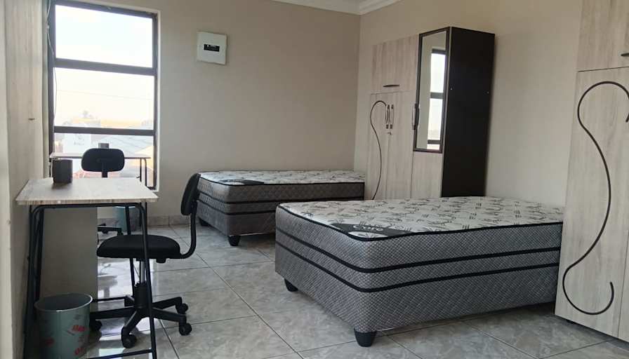 Tshepo Seth Mataboge's room