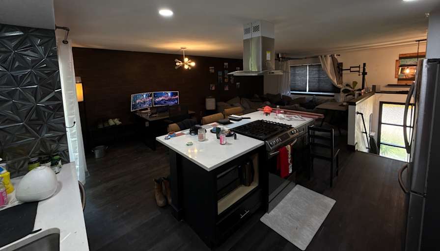 Nicholas Mendez's room
