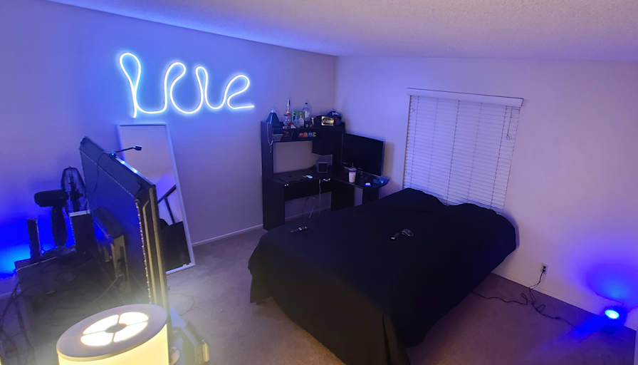 T.'s room