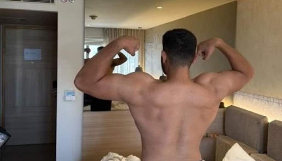 Ravi baliyan's room