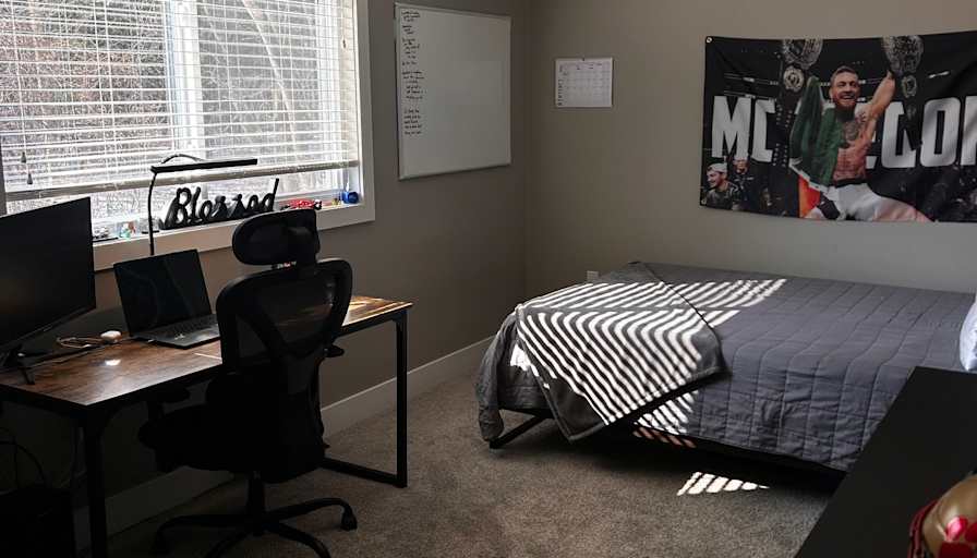 Ben Cottrell's room