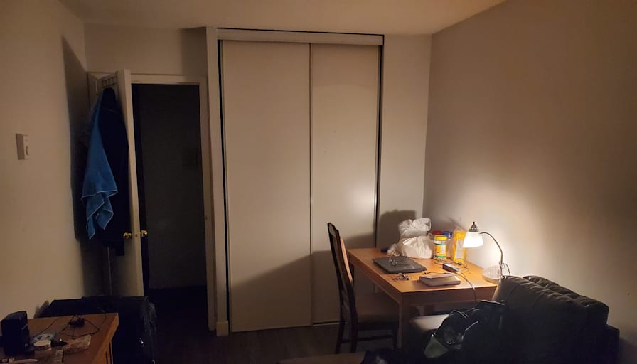 Nik's room