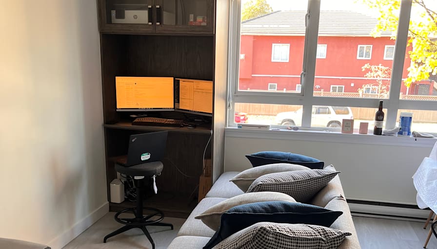 Chadash's room
