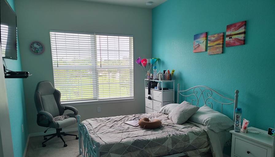 Nat's room
