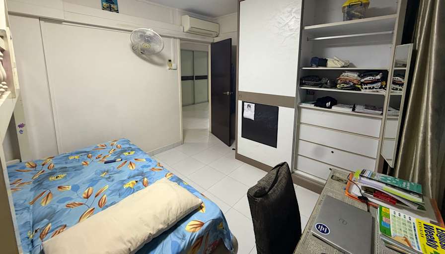 Karthik's room