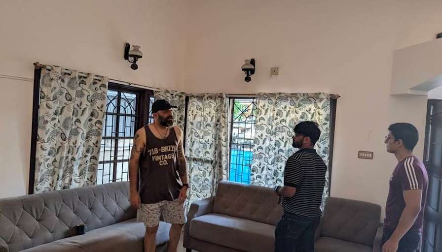 Yash Goel's room