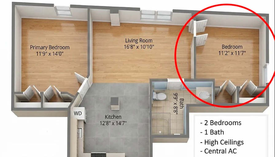 Samantha's room