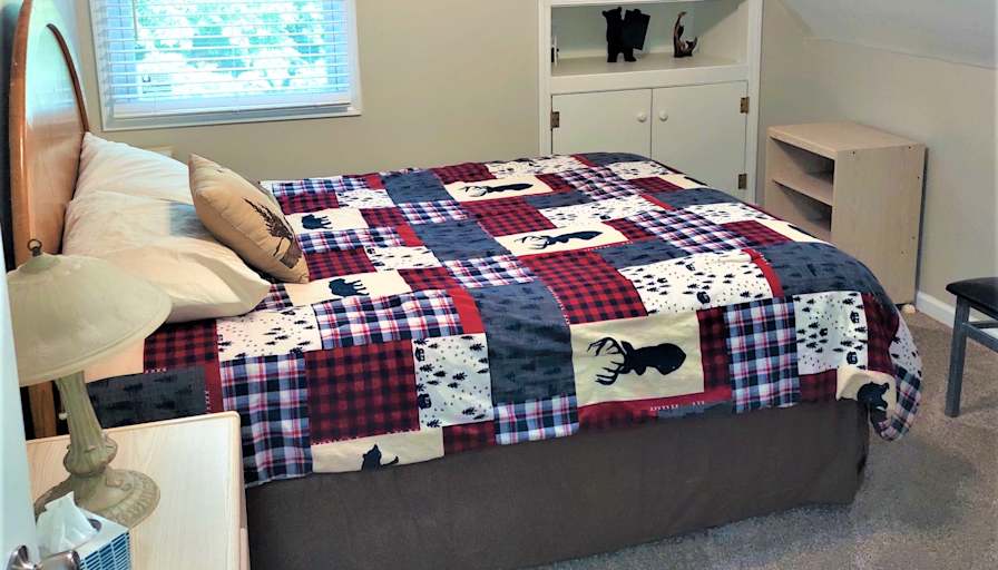 Allen's room