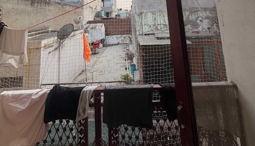 Chirag sharma's room
