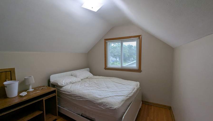 Drew Alexander's room