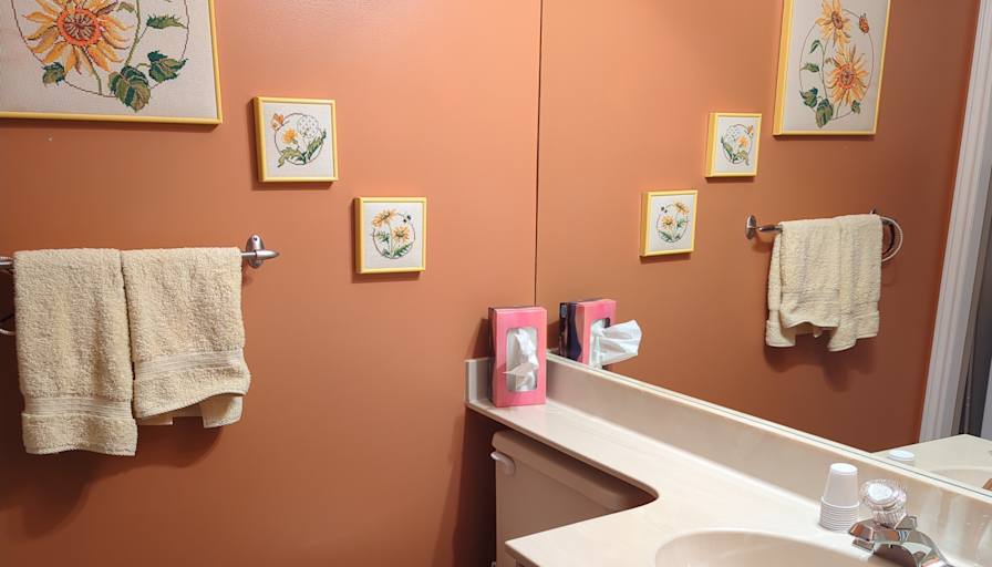 Sue Chorney's room