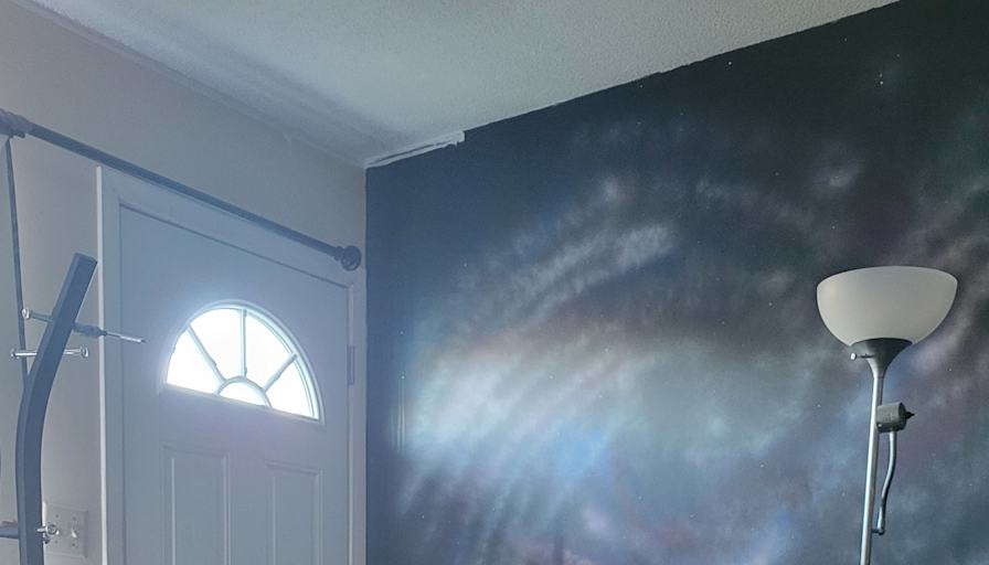 Kevin Larson's room