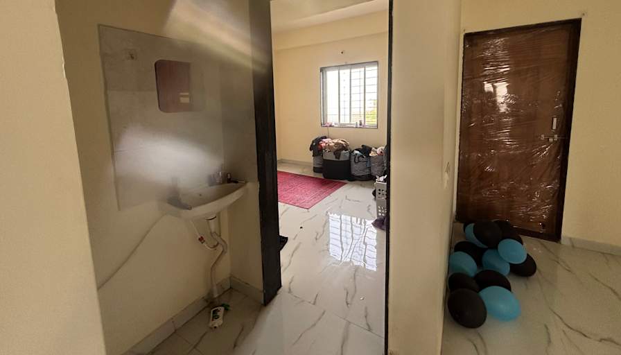 Ishwari's room