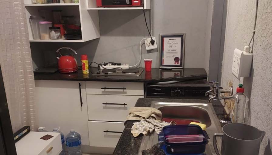 Phuti Ngoepe's room
