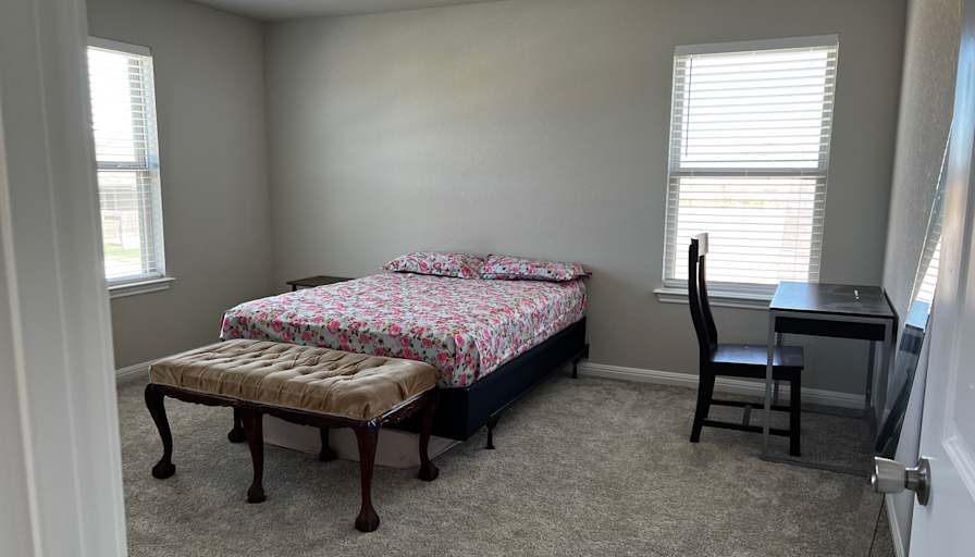 Teesha's room