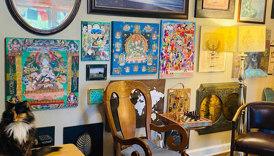 Eric's room