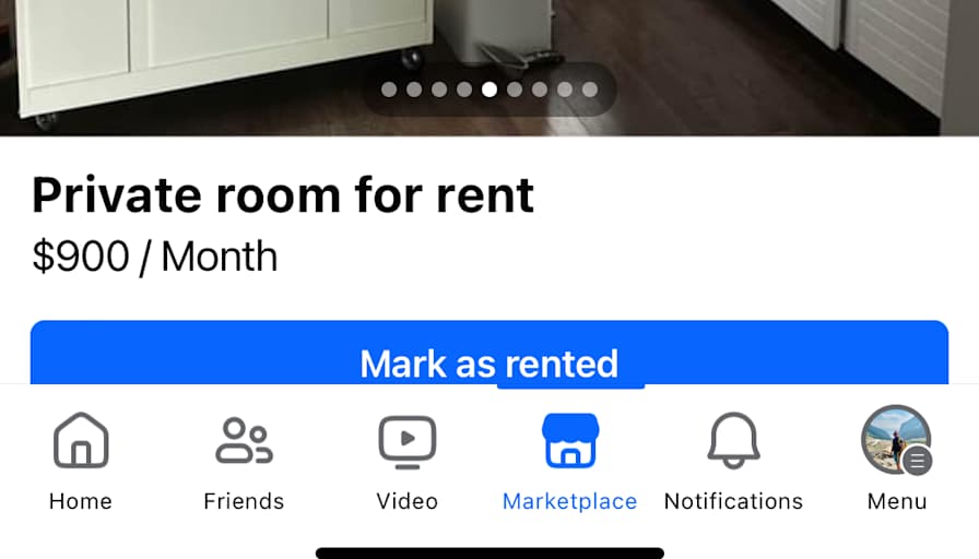 Mike Carbajal's room