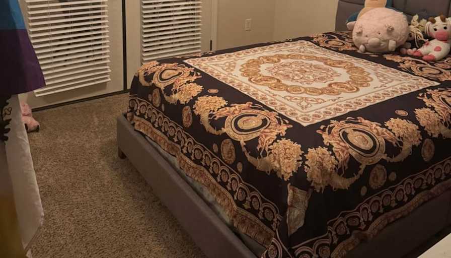 Humberto Gutierrez's room