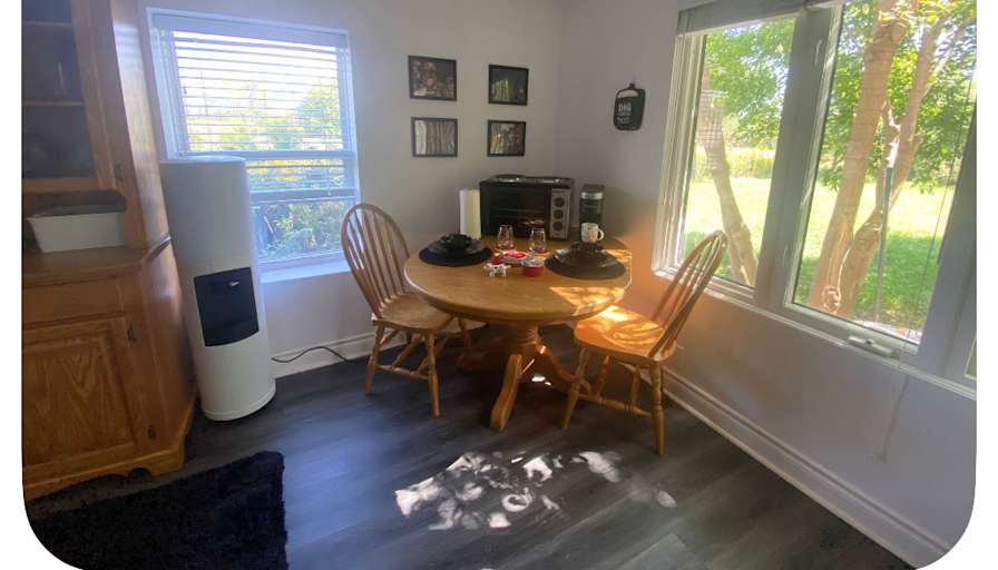 The Dog House's room