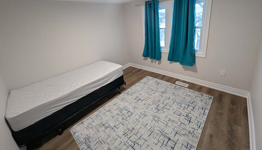 Tirus Muchiri's room