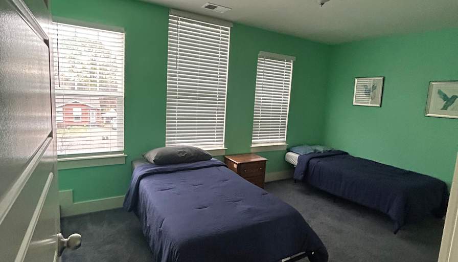 Mike's room