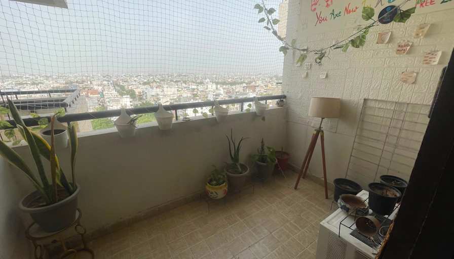 Vaishnavi's room