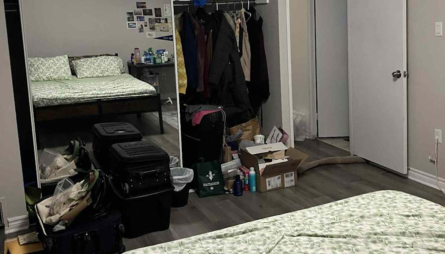 Sajida's room