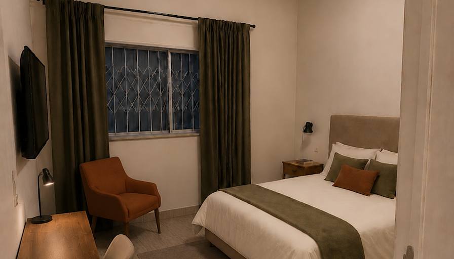 Nhlamulo Mutileni's room