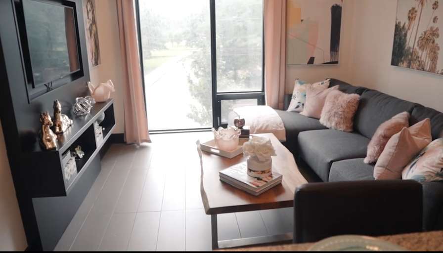 Oshani's room