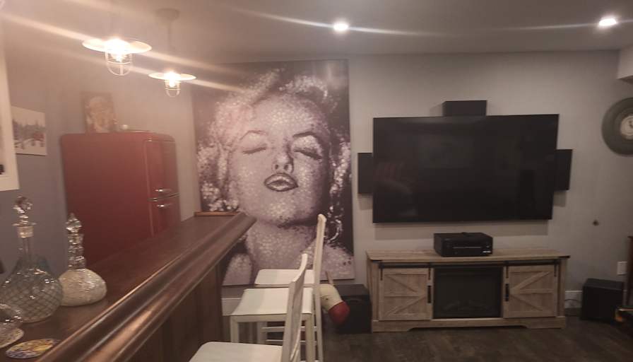 Rob Daley's room