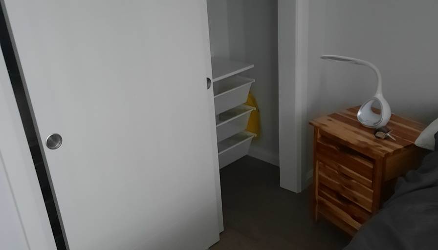 Raymond's room