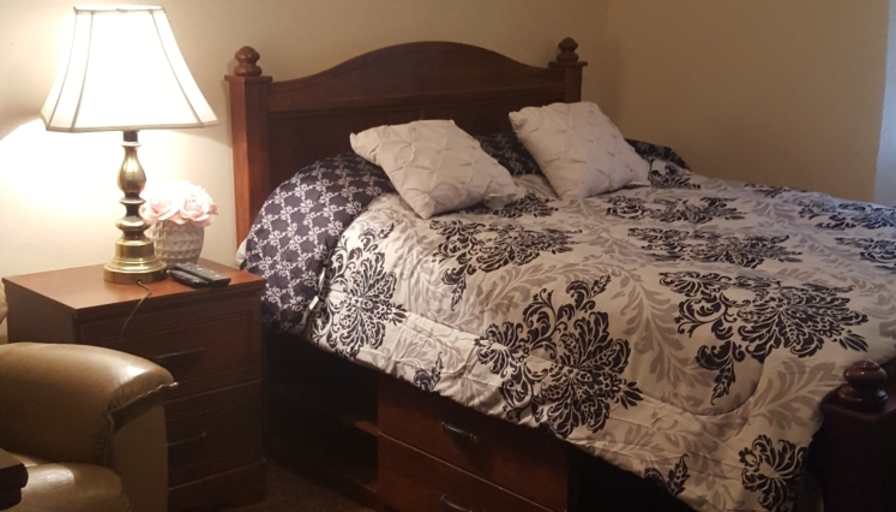 Norma Siwa's room