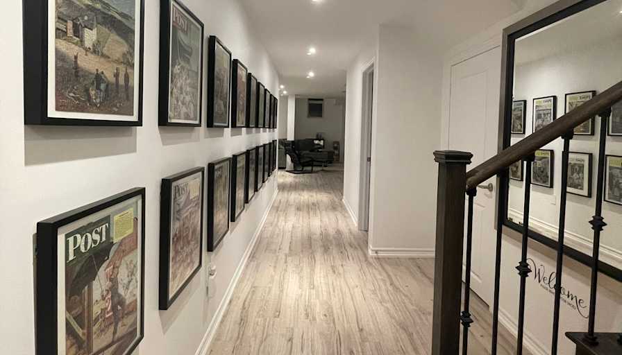 First Green's room