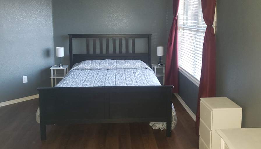 Derrick's room