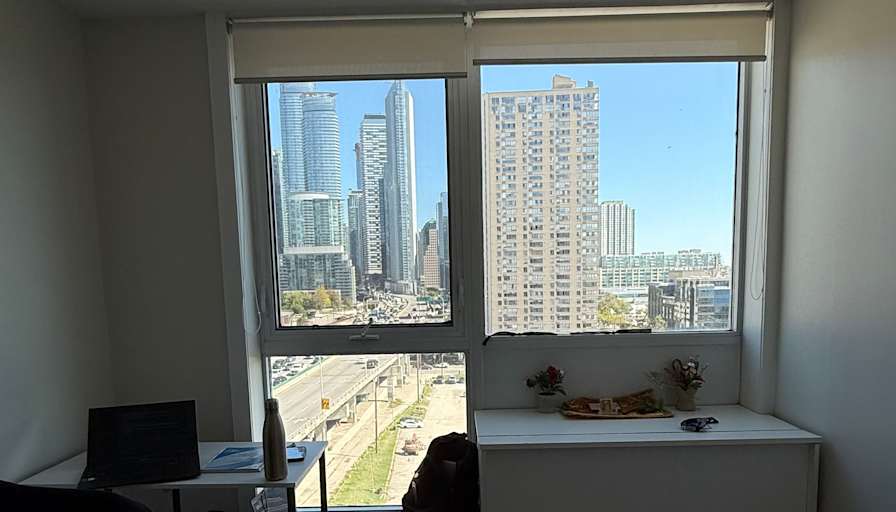 Sharan's room