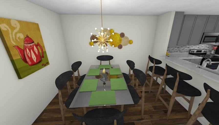 Simeon's room