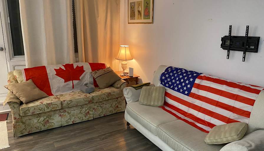 Samer Bassam's room