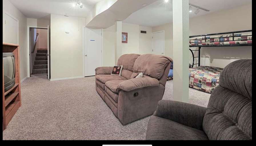 James's room