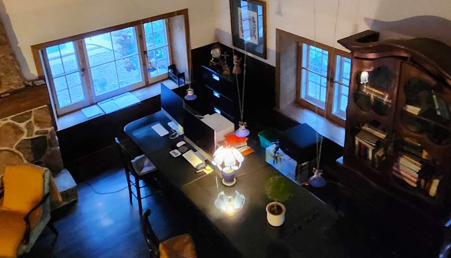 Henry Staheli's room
