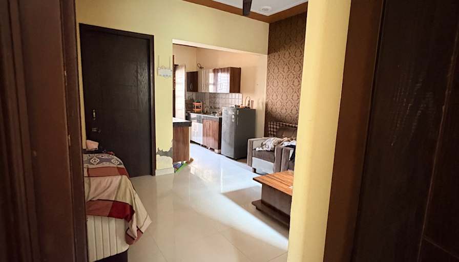 Praditi's room