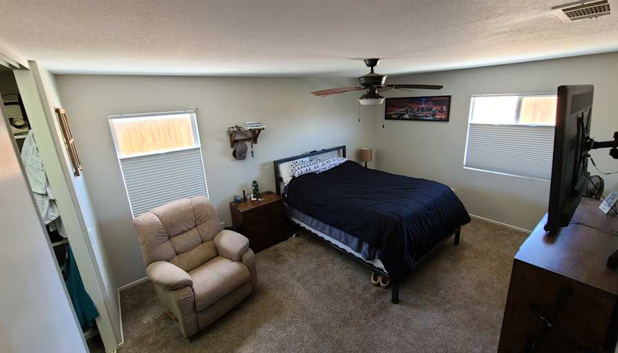 Evan's room