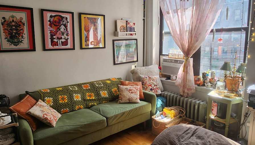 Romano Ilardi's room