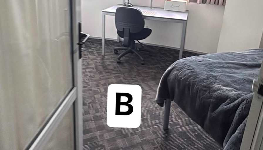 Abegail Roda's room