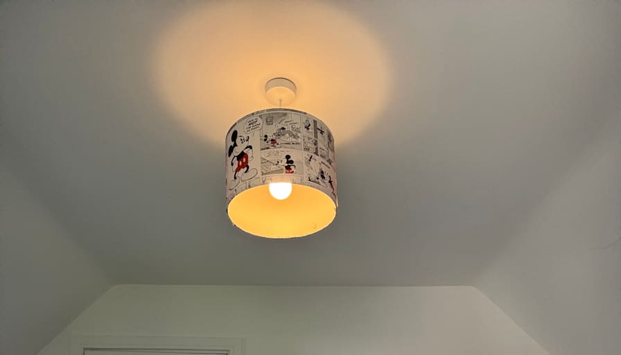 R's room