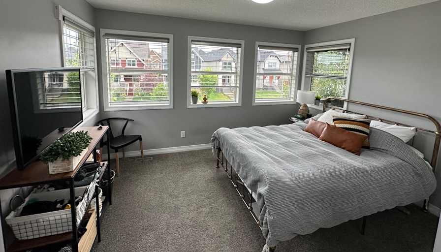 Mahogany's room