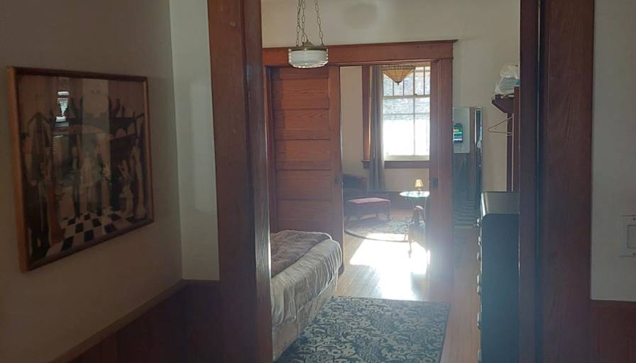 George's room